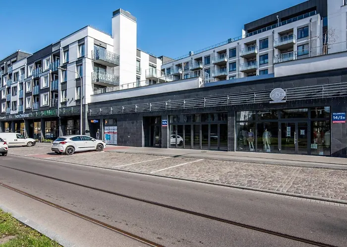 Klif Apartamenty Nadmorskie Tarasy A202